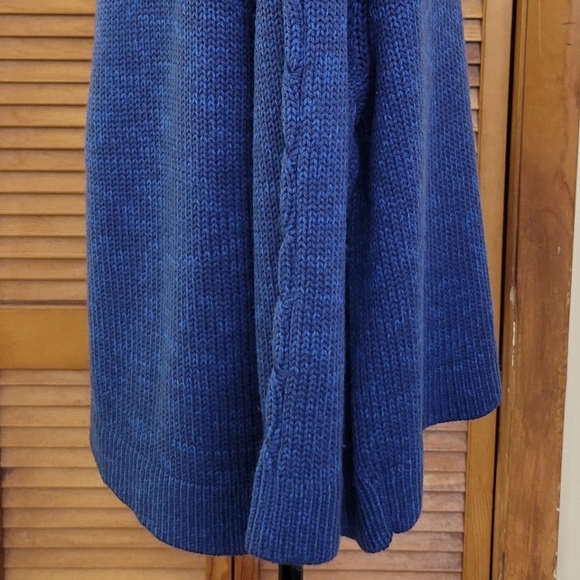 EUC Marbled Cropped Cardigan Sweater Size XL (NY&CO) - Picture 12 of 12